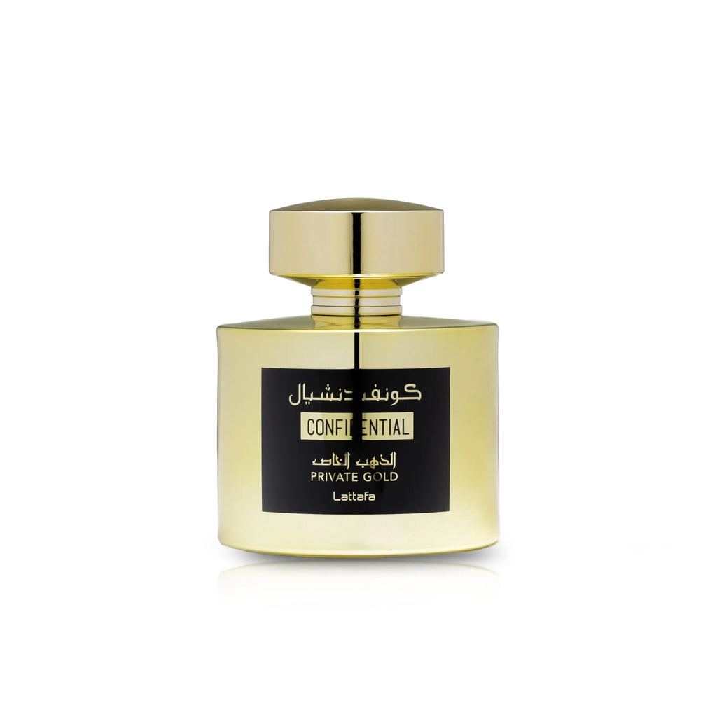 Lattafa Confidential Private Gold EDP 100ml