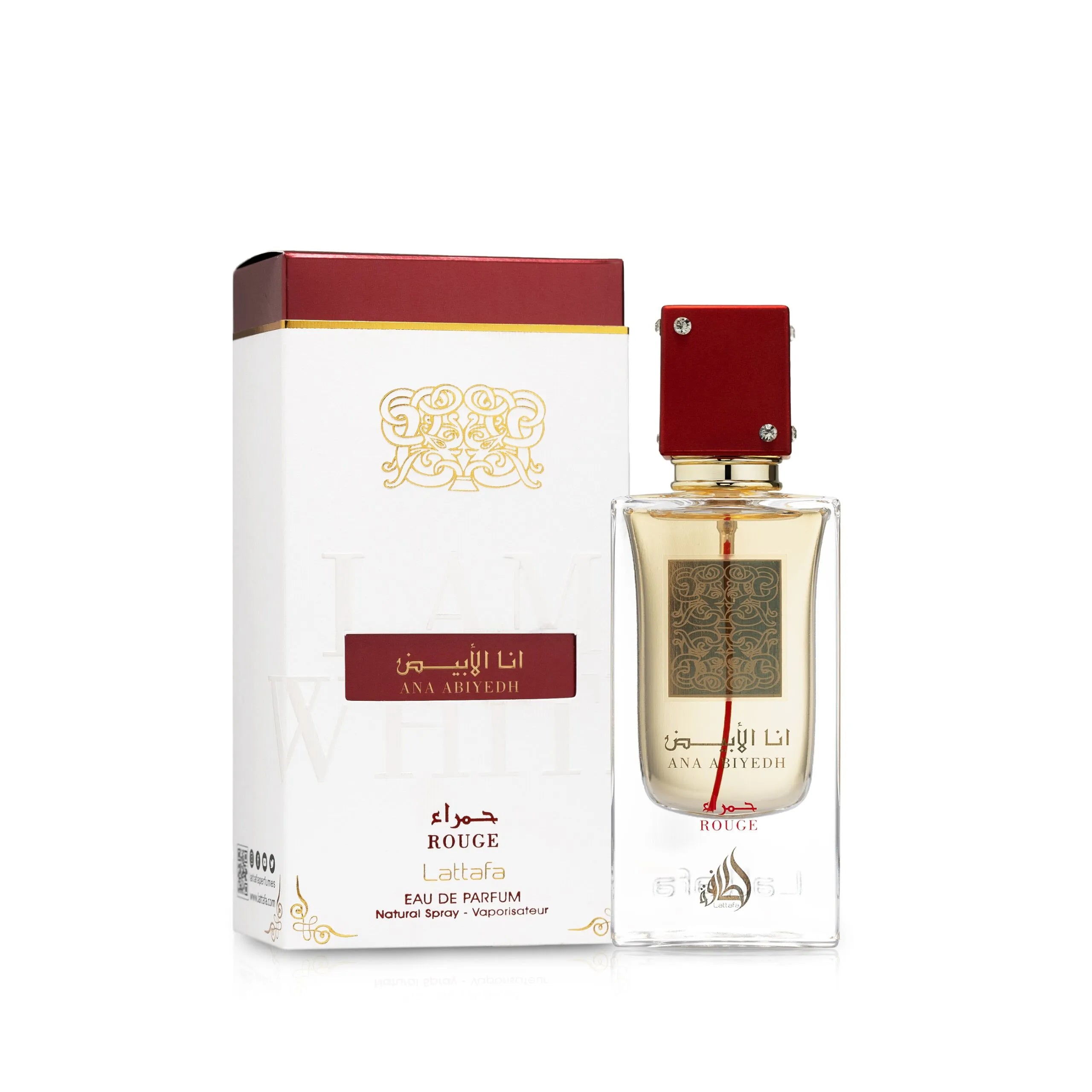 Lattafa Ana Abiyedh Rouge EDP 60ml
