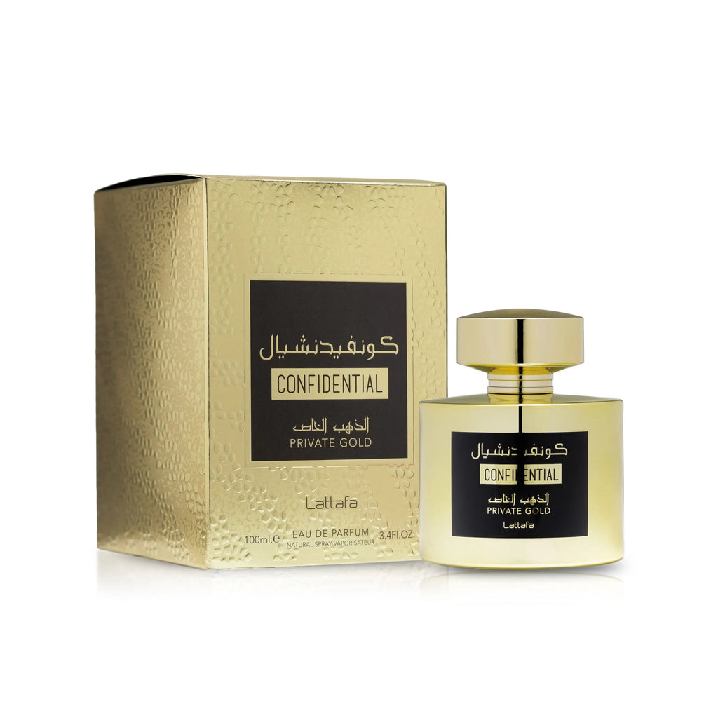 Lattafa Confidential Private Gold EDP 100ml