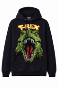 T-REX Graphic Black Hoodie