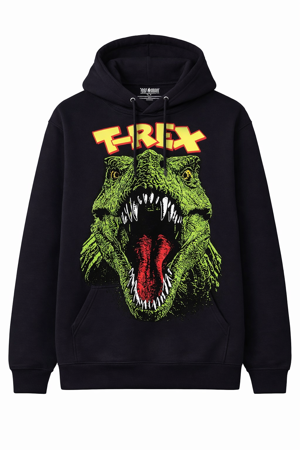 T-REX Graphic Black Hoodie