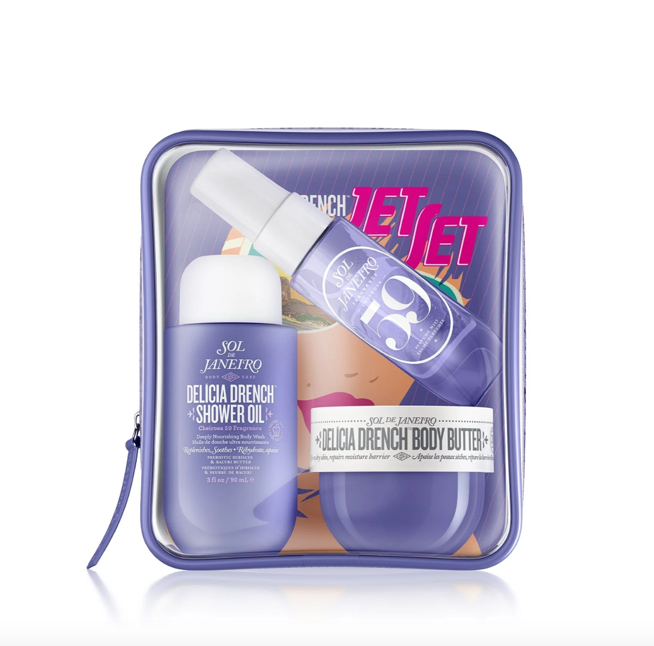 Delícia Drench Jet Set