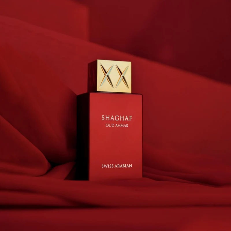 Swiss Arabian Shaghaf Oud Ahmar EDP For Unisex 75 ML