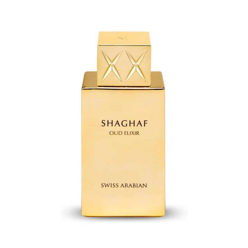 Swiss Arabian Shaghaf Oud Elixir EDP For Unisex 75 ML