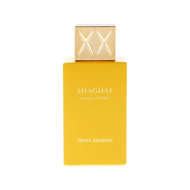 Swiss Arabian Shaghaf Vanilla Toffee EDP For Unisex 75 ML