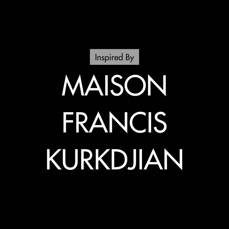 Inspired By Maison Francis Kurkdjian Perfume