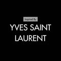 Inspired by Yves Saint Laurent