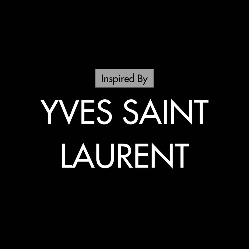 Inspired by Yves Saint Laurent